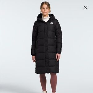 North Face Women’s Parka winter coat black